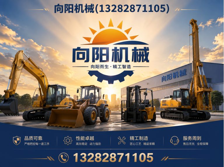 青岛向阳机械展示图